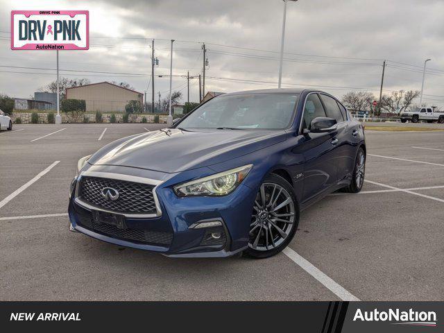 used 2019 INFINITI Q50 car, priced at $23,992