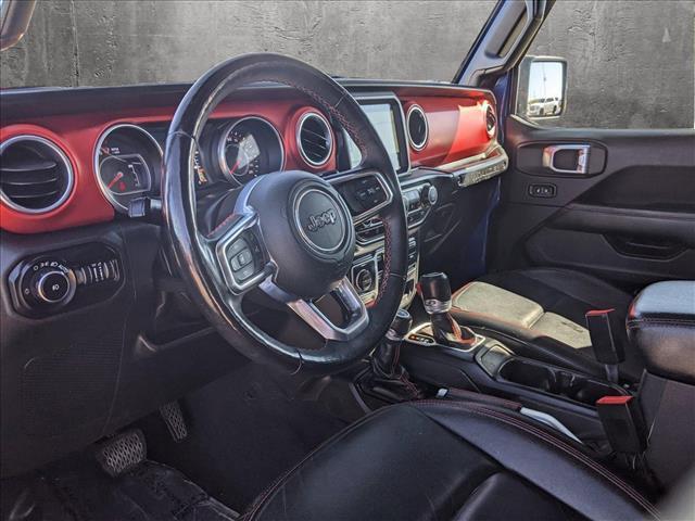 used 2018 Jeep Wrangler Unlimited car, priced at $30,998