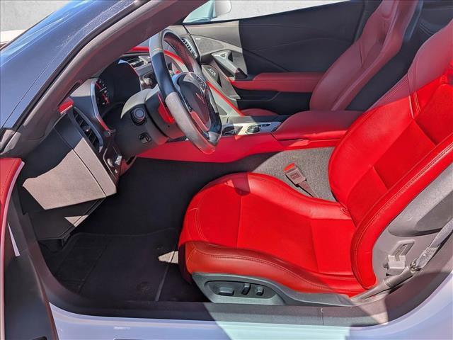 used 2019 Chevrolet Corvette car, priced at $62,495