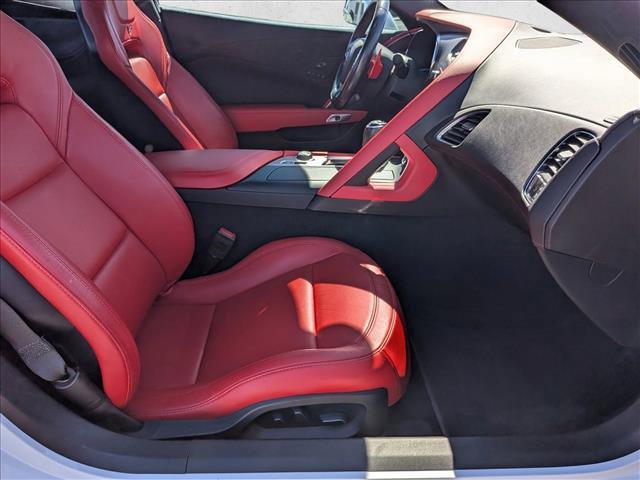 used 2019 Chevrolet Corvette car, priced at $62,495