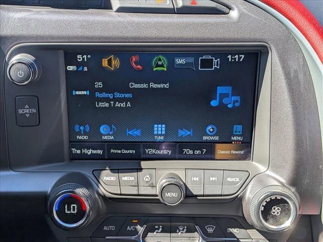 used 2019 Chevrolet Corvette car, priced at $62,495