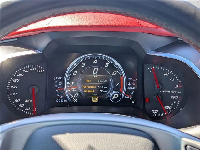 used 2019 Chevrolet Corvette car, priced at $62,495