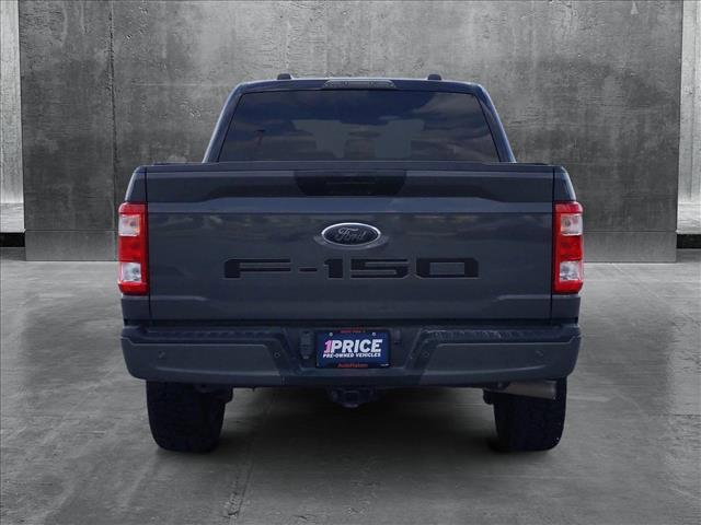used 2021 Ford F-150 car, priced at $33,990