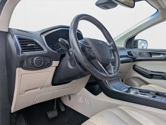 used 2019 Ford Edge car, priced at $15,498