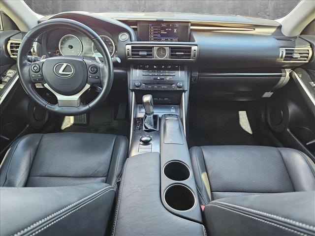 used 2014 Lexus IS 250 car, priced at $14,995