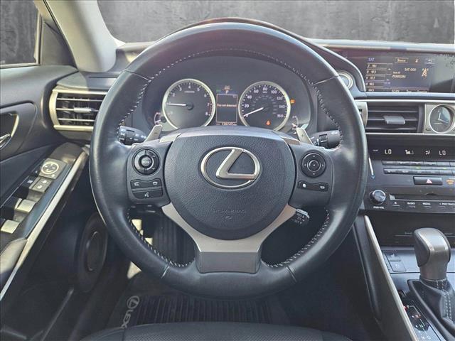 used 2014 Lexus IS 250 car, priced at $14,995