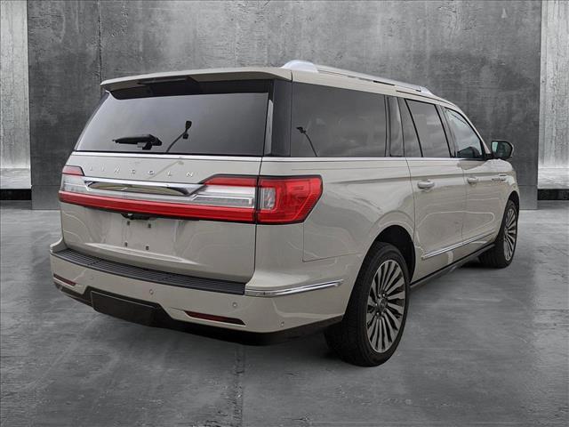 used 2020 Lincoln Navigator car, priced at $35,495