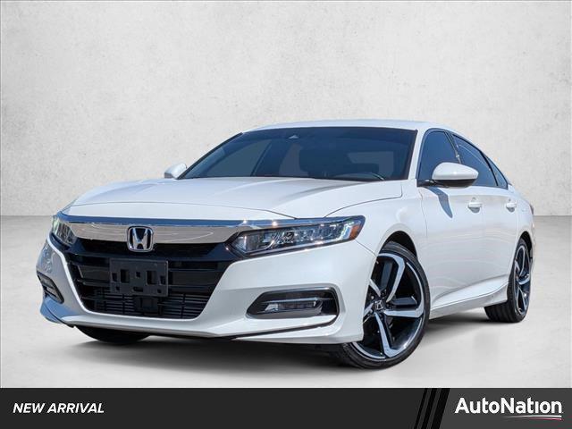 used 2018 Honda Accord car, priced at $17,995