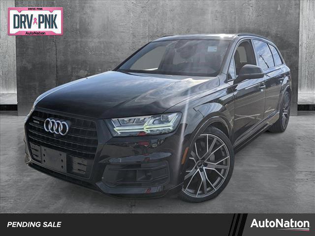 used 2019 Audi Q7 car, priced at $23,995