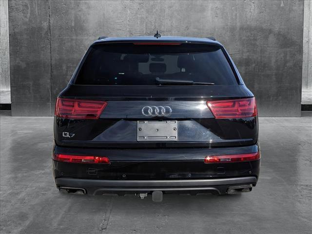 used 2019 Audi Q7 car, priced at $23,995