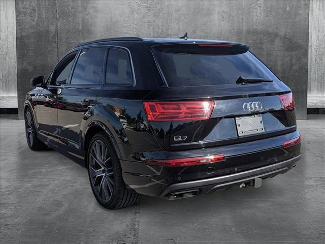 used 2019 Audi Q7 car, priced at $23,995