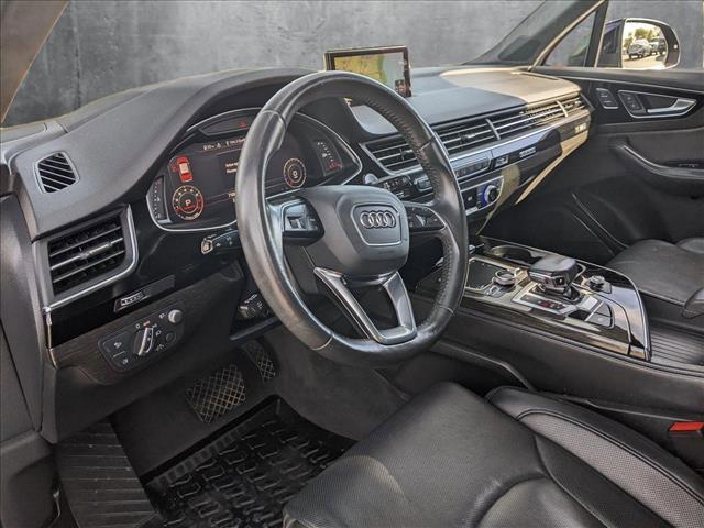 used 2019 Audi Q7 car, priced at $23,995