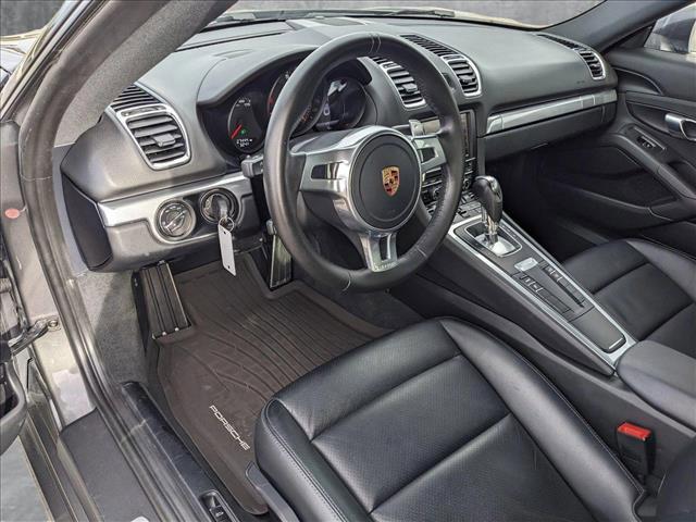 used 2016 Porsche Cayman car, priced at $41,995