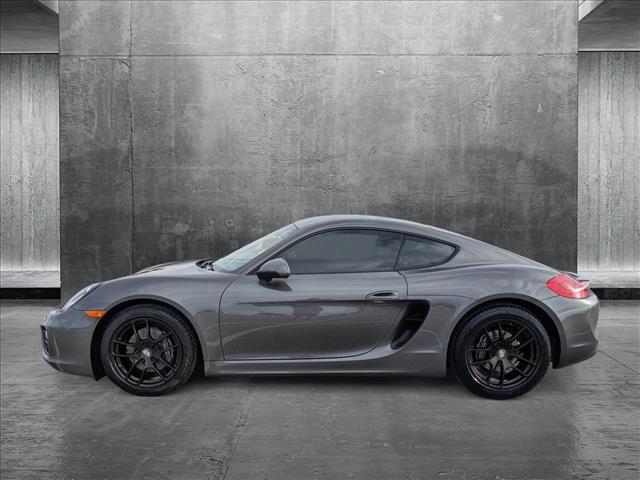 used 2016 Porsche Cayman car, priced at $41,995