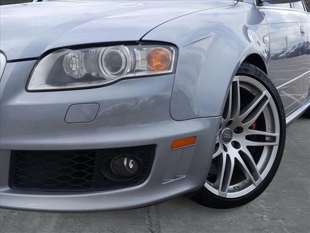 used 2008 Audi RS 4 car, priced at $34,495