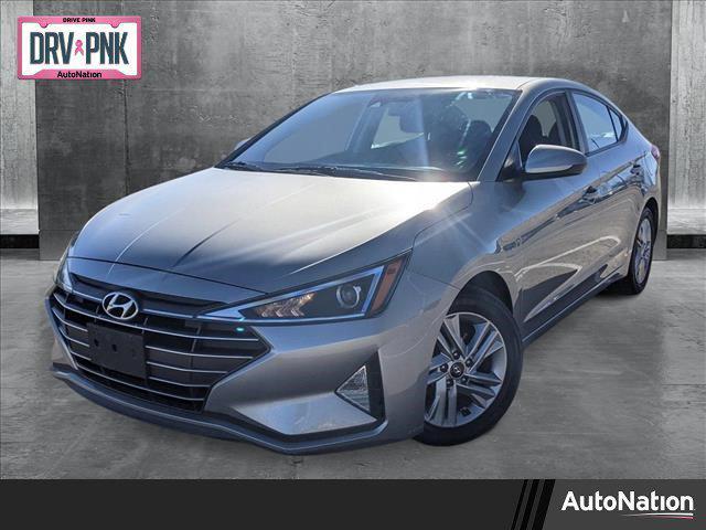 used 2020 Hyundai Elantra car, priced at $13,991