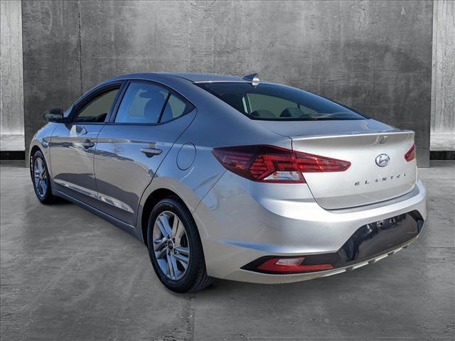 used 2020 Hyundai Elantra car, priced at $13,991