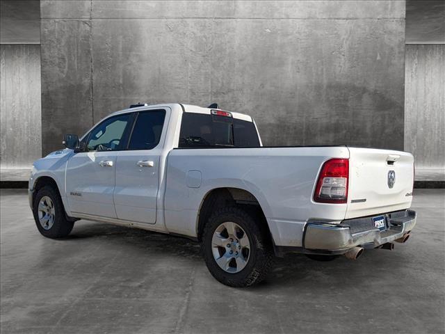 used 2021 Ram 1500 car, priced at $29,127