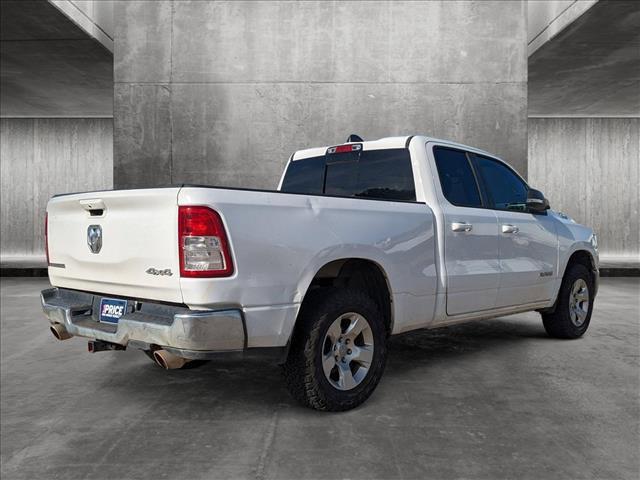 used 2021 Ram 1500 car, priced at $29,127