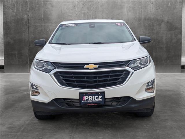 used 2021 Chevrolet Equinox car, priced at $18,998