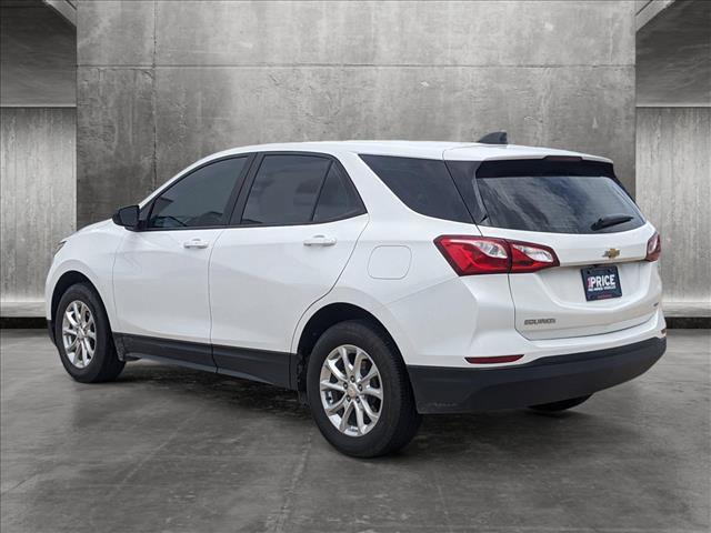 used 2021 Chevrolet Equinox car, priced at $18,998