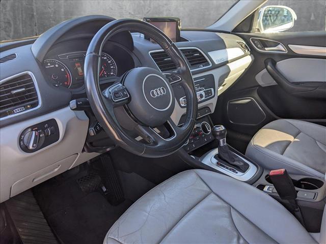 used 2016 Audi Q3 car, priced at $14,998