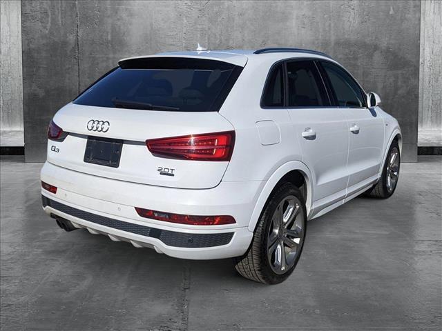 used 2016 Audi Q3 car, priced at $14,998