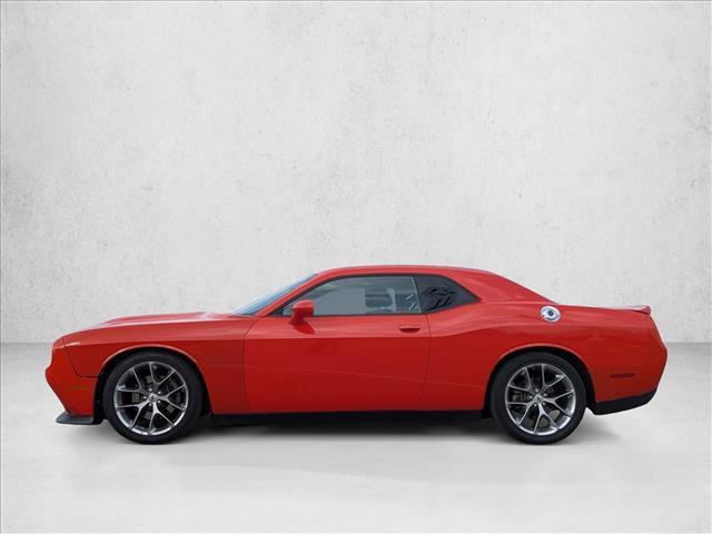 used 2022 Dodge Challenger car, priced at $23,895