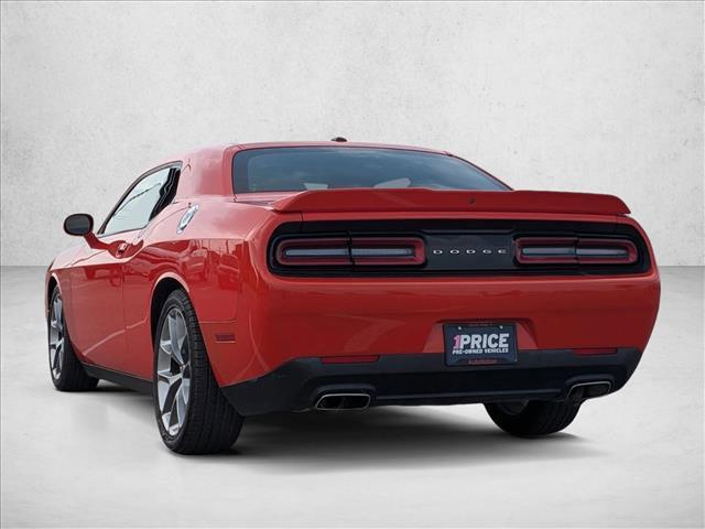 used 2022 Dodge Challenger car, priced at $23,895