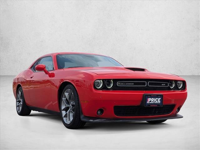 used 2022 Dodge Challenger car, priced at $23,895