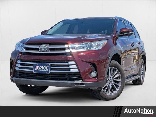 used 2018 Toyota Highlander car, priced at $15,698