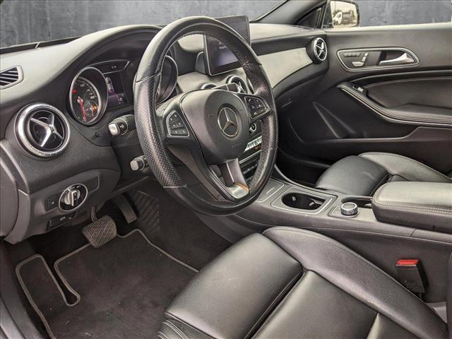 used 2019 Mercedes-Benz CLA 250 car, priced at $14,495