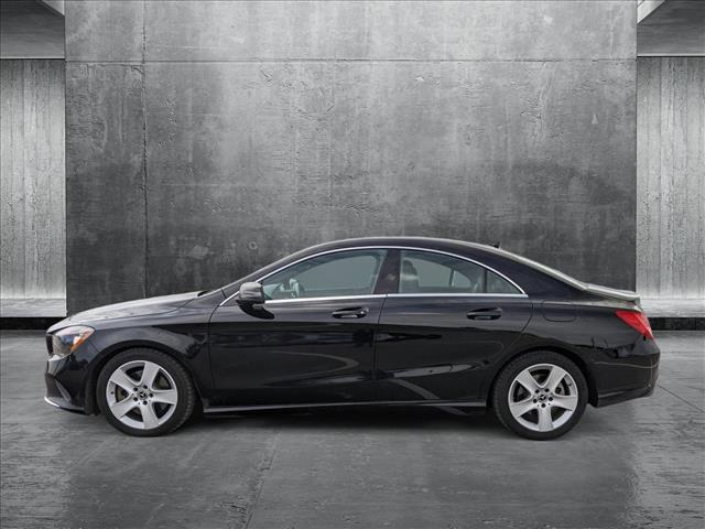 used 2019 Mercedes-Benz CLA 250 car, priced at $14,495