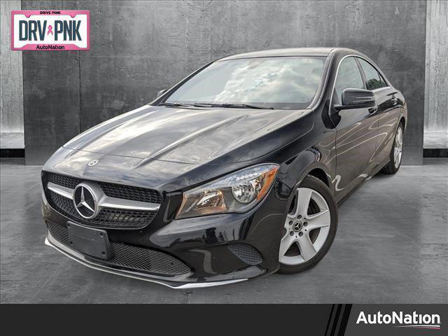 used 2019 Mercedes-Benz CLA 250 car, priced at $14,495