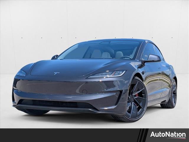 used 2024 Tesla Model 3 car, priced at $40,498