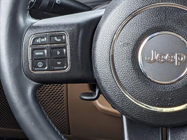 used 2014 Jeep Wrangler Unlimited car, priced at $16,495