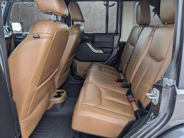 used 2014 Jeep Wrangler Unlimited car, priced at $16,495