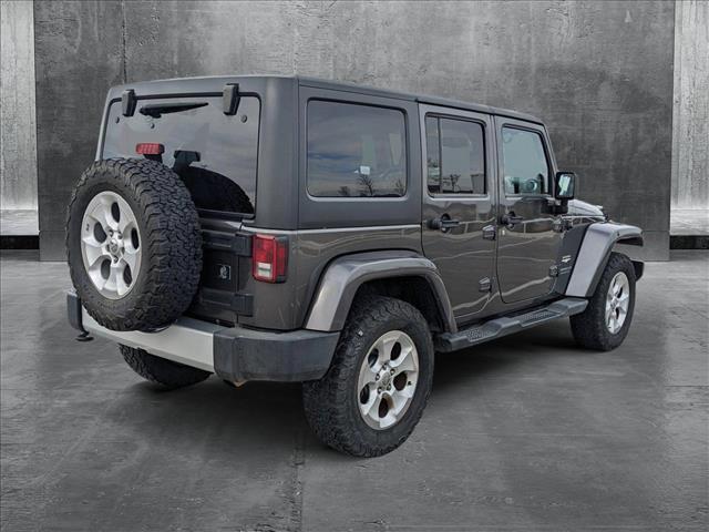 used 2014 Jeep Wrangler Unlimited car, priced at $16,495