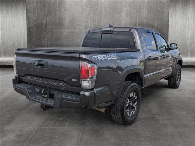 used 2021 Toyota Tacoma car, priced at $33,496