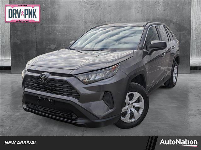 used 2021 Toyota RAV4 car, priced at $21,995