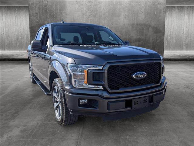 used 2020 Ford F-150 car, priced at $23,698