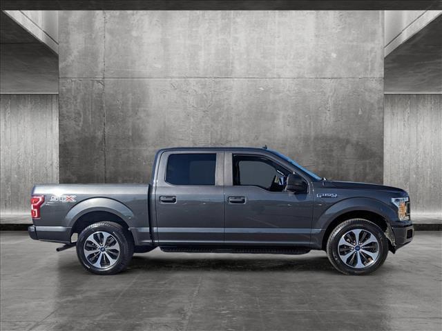 used 2020 Ford F-150 car, priced at $23,698