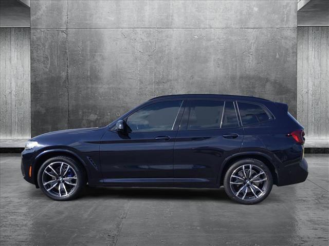 used 2022 BMW X3 car, priced at $45,495
