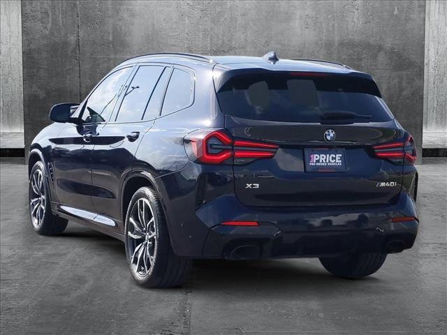 used 2022 BMW X3 car, priced at $45,495