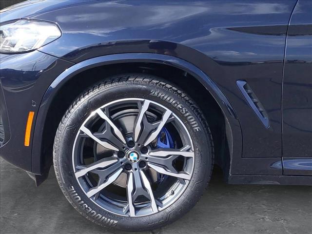 used 2022 BMW X3 car, priced at $45,495