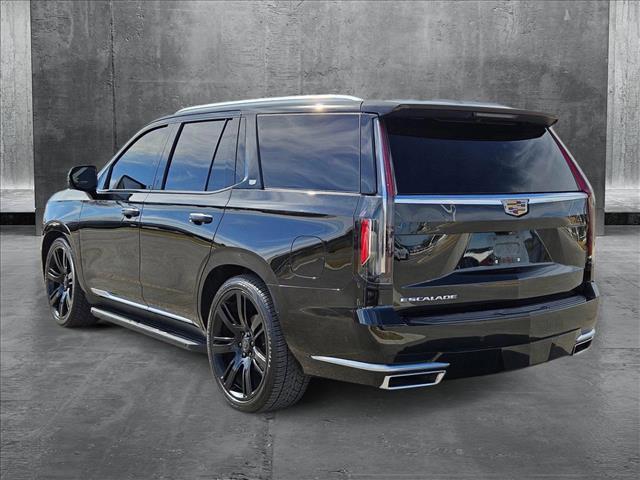 used 2021 Cadillac Escalade car, priced at $58,695