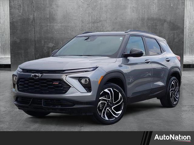 used 2024 Chevrolet TrailBlazer car, priced at $27,995