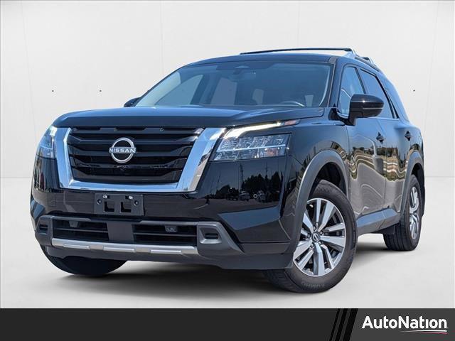 used 2024 Nissan Pathfinder car, priced at $33,488