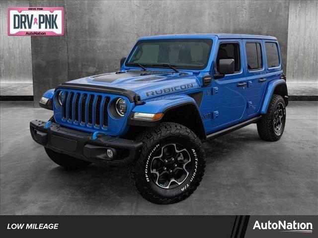 used 2023 Jeep Wrangler 4xe car, priced at $48,995