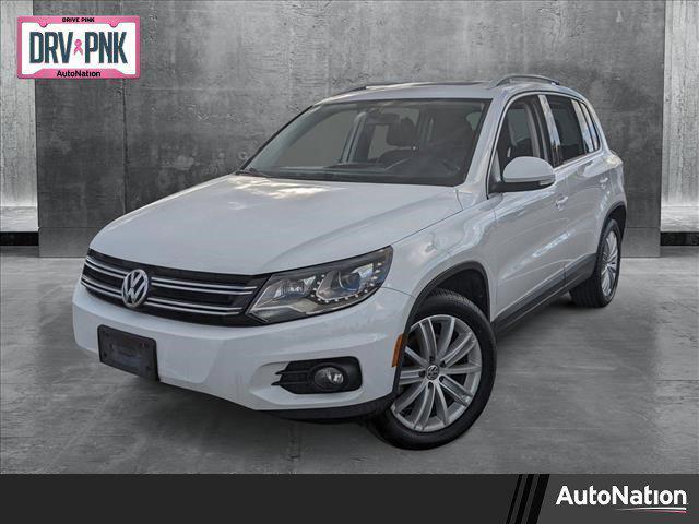 used 2016 Volkswagen Tiguan car, priced at $10,495